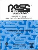 Cover for 2001 IEEE 32nd Annual Power Electronics Specialists Conference