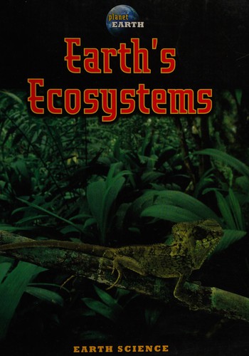 Cover for Earth's ecosystems