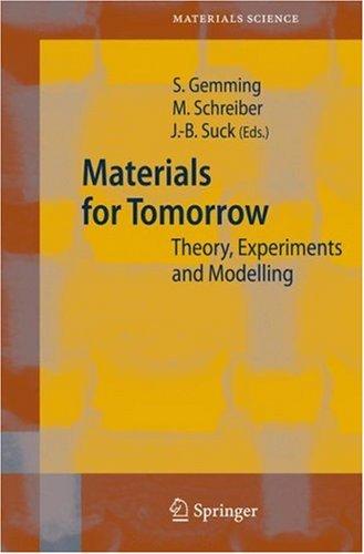 Cover for Materials for Tomorrow