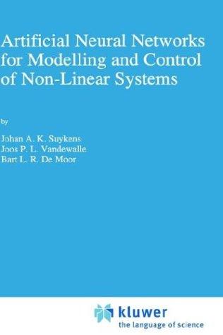 Cover for Artificial neural networks for modelling and control of non-linear systems