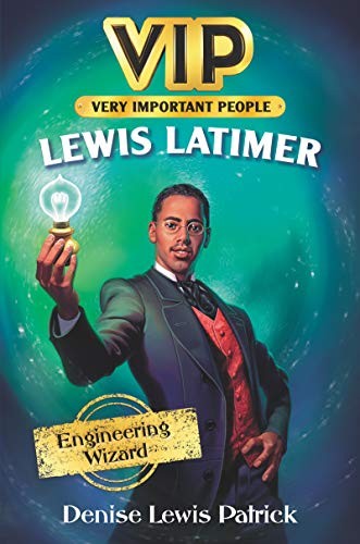Cover for Hidden Heroes #1 : Lewis Latimer