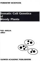 Cover for Somatic cell genetics of woody plants