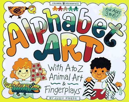 Cover for Alphabet Art