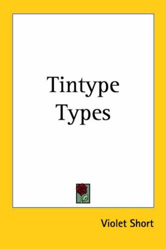 Cover for Tintype Types