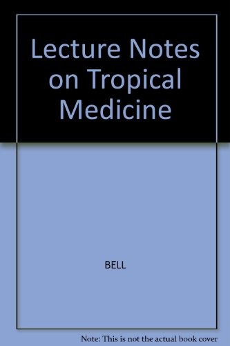 Cover for Lecture notes on tropicalmedicine