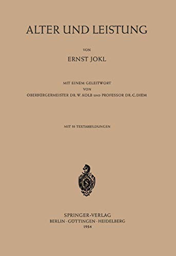 Cover for Alter und Leistung