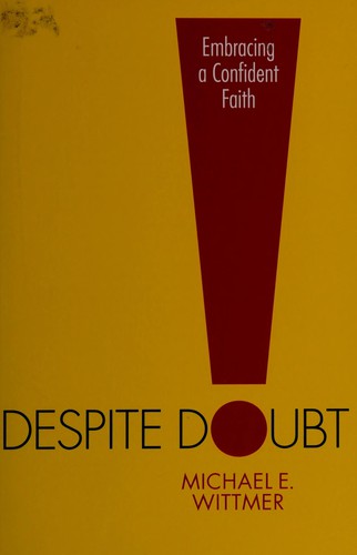 Cover for Despite doubt