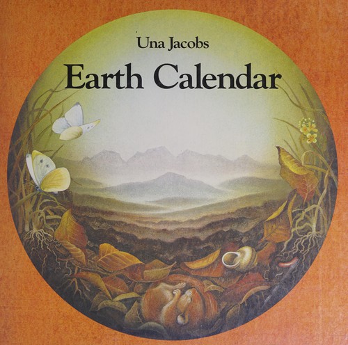 Cover for Earth calendar