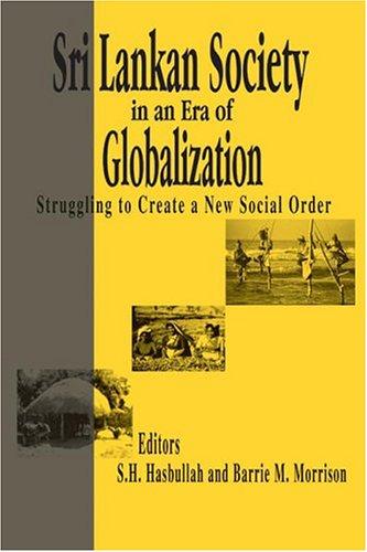 Cover for Sri Lankan Society in an Era of Globalization