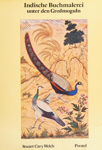 Cover for Indische Buchmalerei
