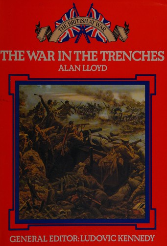 Cover for The war in the trenches