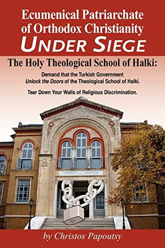 Cover for Ecumenical Patriarchate of Orthodox Christianity under siege