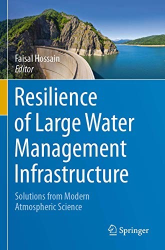 Cover for Resilience of Large Water Management Infrastructure