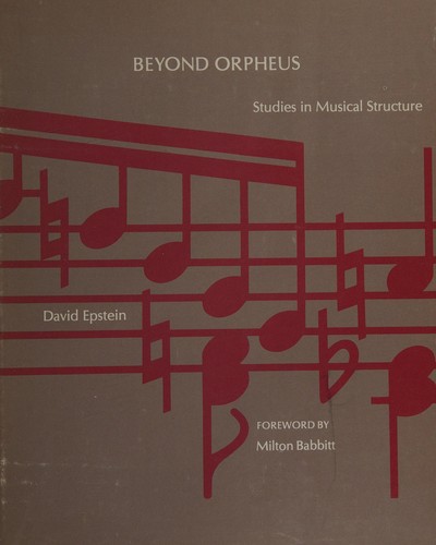 Cover for Beyond Orpheus