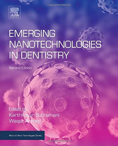 Cover for Emerging Nanotechnologies in Dentistry