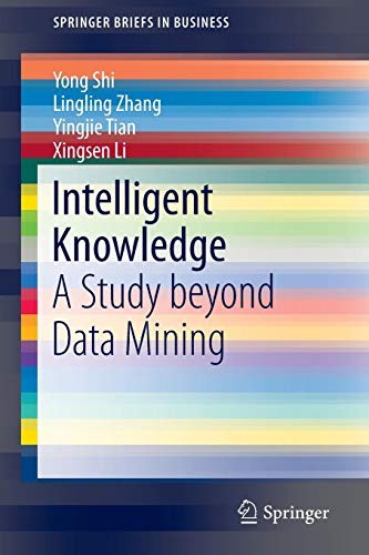 Cover for Intelligent Knowledge