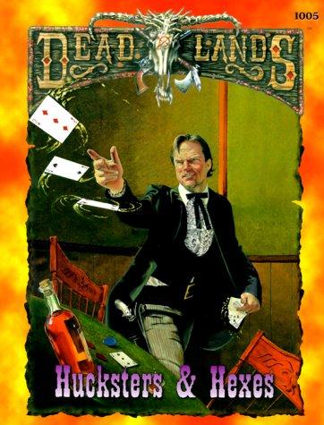Cover for Hucksters & Hexes (Deadlands