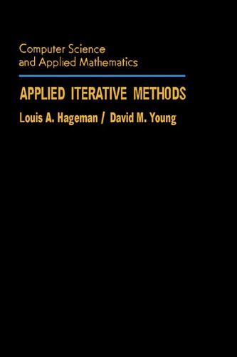 Cover for Applied iterative methods