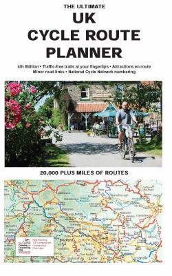 Cover for Ultimate UK Cycle Route Planner Map