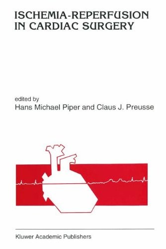 Cover for Ischemia-reperfusion in Cardiac Surgery