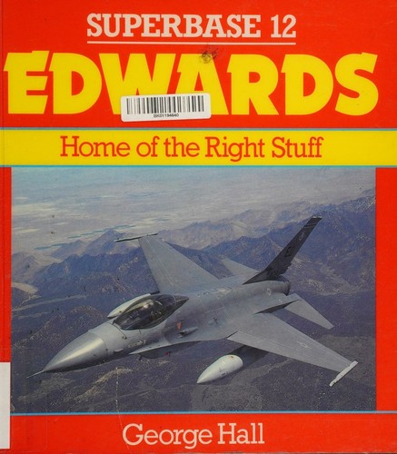 Cover for Edwards.