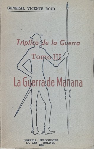 Cover for Tríptico de la guerra