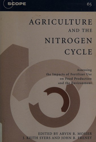 Cover for Agriculture and the nitrogen cycle