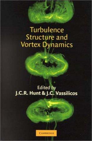 Cover for Turbulence structure and vortex dynamics