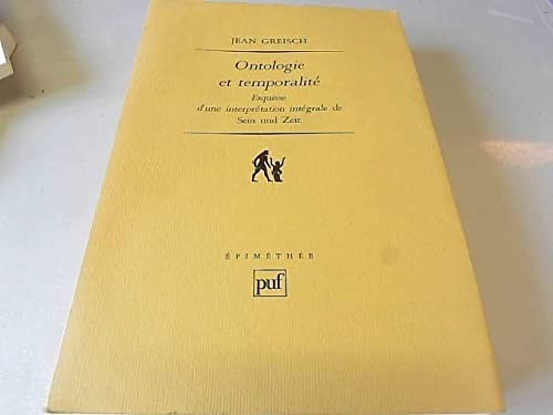 Cover for Ontologie et temporalité