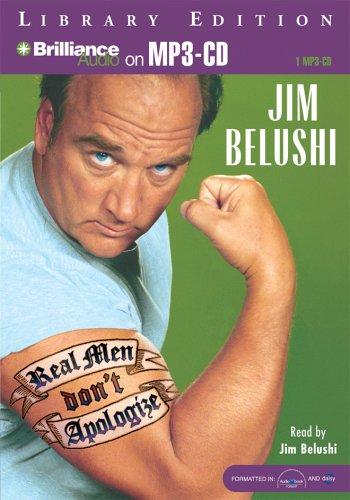 Cover for Real Men Don't Apologize!