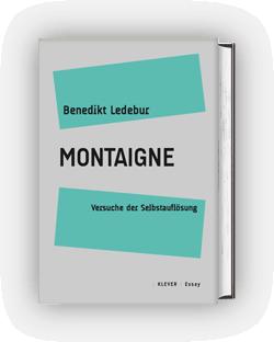 Cover for Montaigne