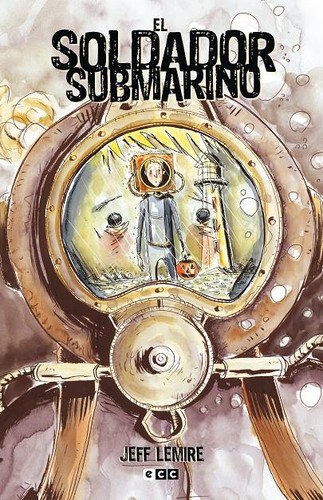 Cover for El soldador submarino