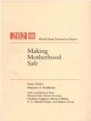 Cover for Making motherhood safe