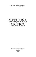 Cover for Cataluña crítica