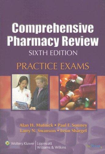 Cover for Comprehensive Pharmacy Review Practice Exams