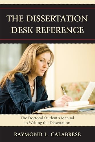 Cover for The dissertation desk reference