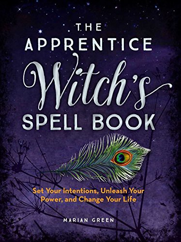 Cover for The Apprentice Witch's Spell Book