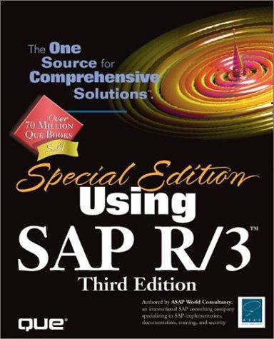 Cover for Using SAP R/3