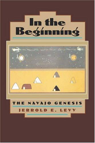 Cover for In the beginning
