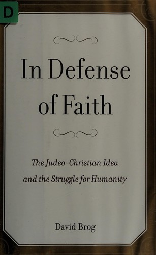 Cover for In defense of faith
