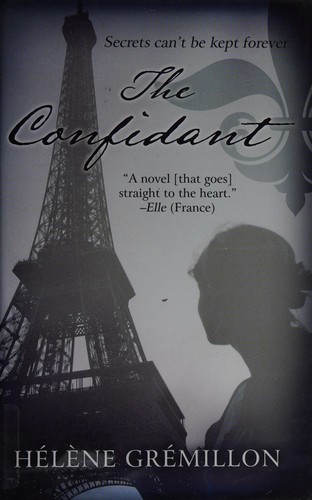 Cover for The confidant