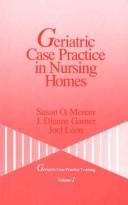 Cover for Geriatric case practice in nursing homes