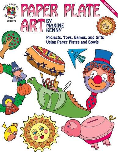 Cover for Paper Plate Art