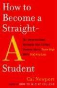 Cover for How to Become a Straight-A Student