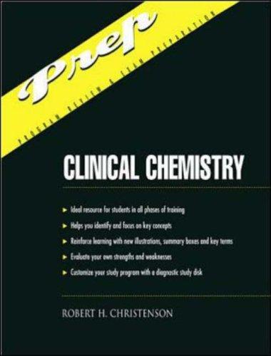 Cover for Appleton & Lange's Outline Review Clinical Chemistry