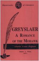 Cover for Greyslaer