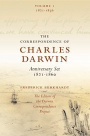 Cover for The correspondence of Charles Darwin