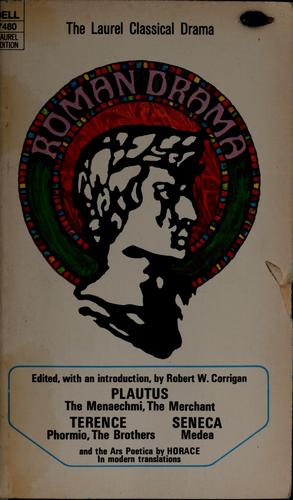 Cover for Roman drama
