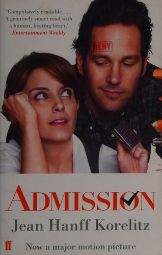 Cover for Admission