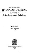 Cover for India and Nepal